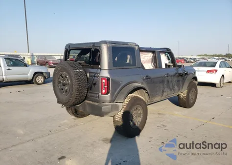 2022 Ford Bronco Base from USA, damaged, VIN 1FMEE5DP9NLA72991